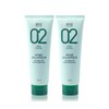 Amos Green Tea Real Feel Intensive Moisture Pack 250ml (2 pieces) / 아모스 녹차실감 인텐시브 모이스처 팩 250ml 2개