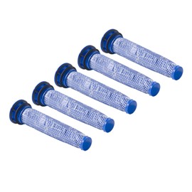 5 x Washable Filter for Dyson DC58 / DC59 / DC61 / DC62 / DC74 / V6 / V7 / V8 / SV03 / SV05 / SV06 / SV09 / Alternative to 965661-01 Microsafe®