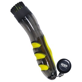 Izzo Golf Brush Cleaning Aqua Brush with Reel