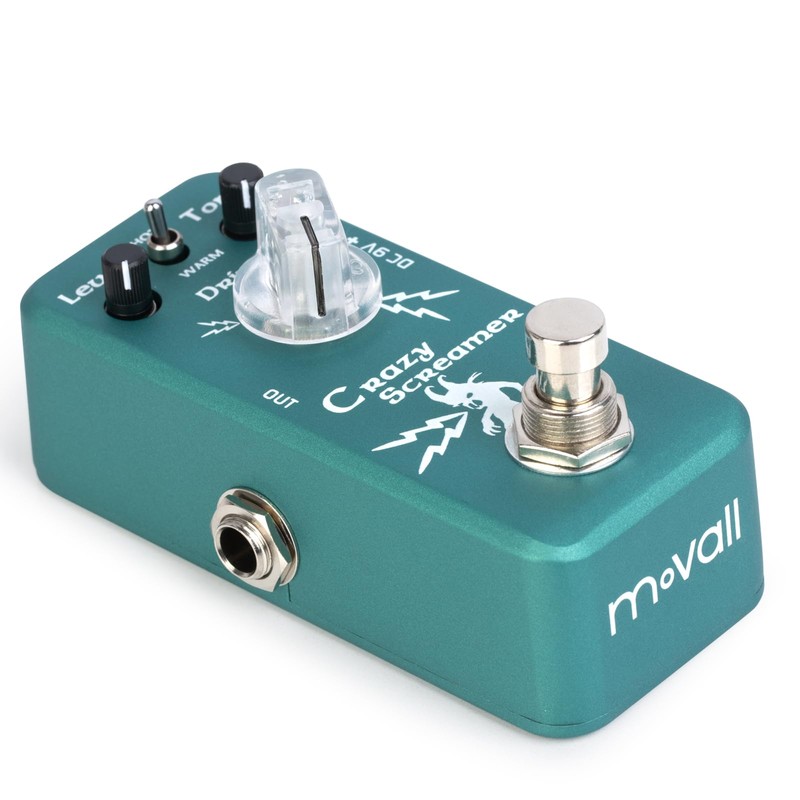 Movall MP-315 Crazy Screamer Overdrive Efecto de pedal de guitarra