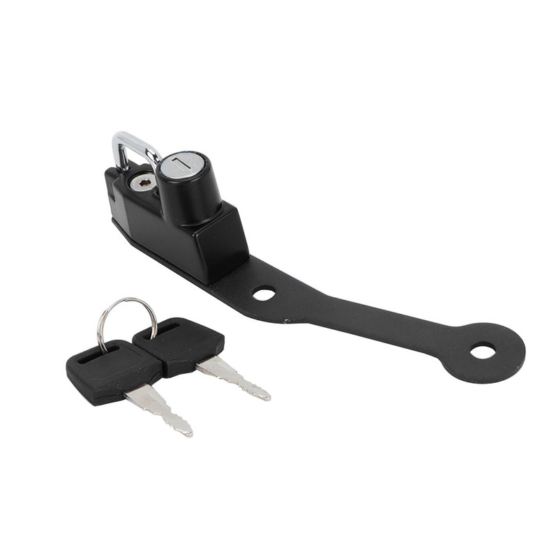 Motorcycle Alloy Helmet Lock Kit for Yamaha MT-07 FZ-07 2014-2017/FJ-07