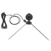 Telescopic Dipole Antenna Kit, SDR Antenna with 60cm RG174 Cable