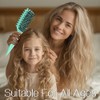 Cepillo para Cabello Rizado, 2025 Cepillo Definidor de Rizos Cepillo