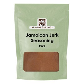 Jamaican Jerk Seasoning 500g by Manor Springs