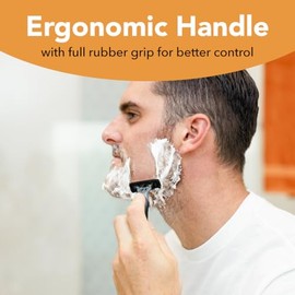 BIC Flex 4 Men's 4-Blade Disposable Razor, 10 Count