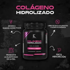 Colágeno Hidrolizado Orgasmic Superfoods Kardagar Sin Sabor 420g 42 Porciones