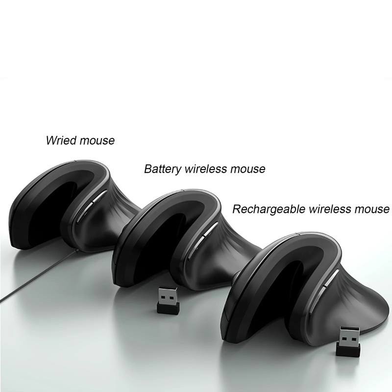 Wired vertical mouse ergonomics vertical mouse office game mouse 3