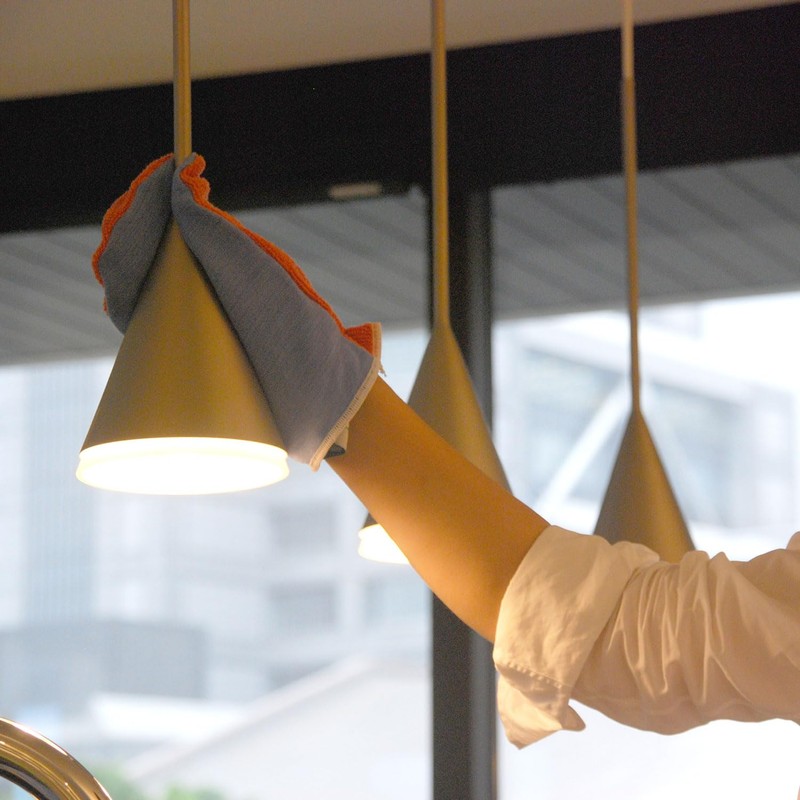 MQ Duotex Premium Multi Glove Red/Blue 1 Piece Microfiber