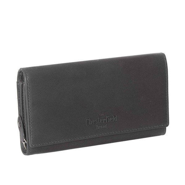 The Chesterfield Brand Ascot Wallet RFID leather 18 cm