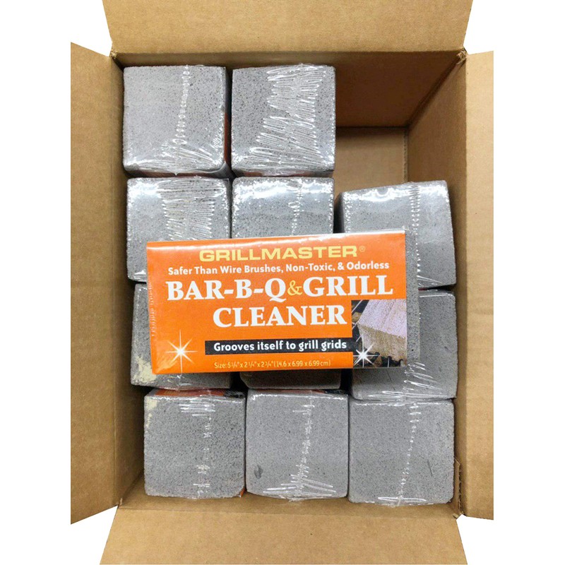 Grillmaster | BQ-12 | BBQ Cleaner Pumice Stone | Case