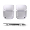 Liroyal Laptop Stand, Set of 2, PC Stand, Stick-on Type,
