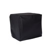 Dust Cover Compatible with Sony SRS-XV900 Portable Bluetooth Wireless Party Speaker, Black Vinyl PADDED and Waterproof Speaker Dust Cover by Perfect Dust Cover LLC