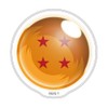 K-Company DBD-PUB-4S Dragonball DAIMA Squishy Badge, Four Stars H2.2 x