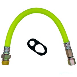 510440902, 51044 0902, 51044-0902 Oil Drain Hose replacement fits for Kawa-saki FH FR FS FT FX Engines for FR730V, FR691V, FR651V, FR600V, FX730V, FJ180V, FS730V, FS541(1pc green)