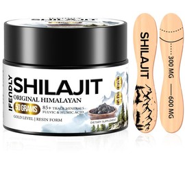 ifendly Shilajit | Pure Himalayan Shilajit Resin with 85+ Trace Minerals & Fulvic Acid | 30 Grams, 50 Servings - Specification: 1.7 Fl Oz (Pack of 1)