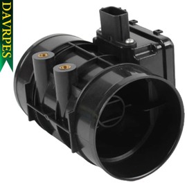 DAVRPES E5T52071 Air Flow Meter Sensor AFM Sensor for Mazda 323 B2600 E2000 MX5 Premacy BJ UN NB CP, for Ford Courier Econovan Laser Replace#FP39｜FP39-13-215