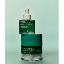 Rubum Green Citrus Vitamin C Gel Cream Plus 50ml + Serum Plus 30ml