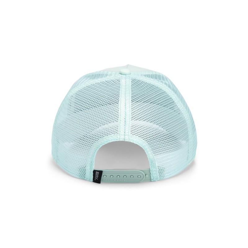 Goorin Bros. Mirage Queen Sky Trucker Cap, Turquoise, Size: One