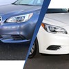 CZCJGD Fog Light Bezel Covers Compatible with Subaru Legacy 2015