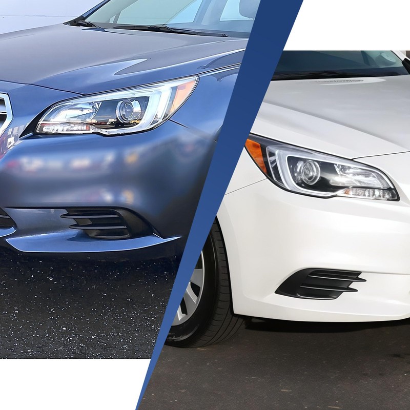 CZCJGD Fog Light Bezel Covers Compatible with Subaru Legacy 2015