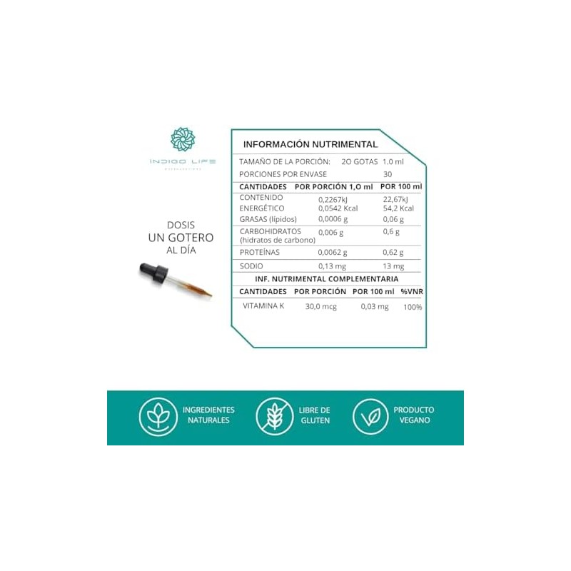 Vitamina K Ionizada 30 ml