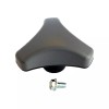 Fits For Electrolux Wascator, Wascomat, Nyborg Door Knob Gray Handle