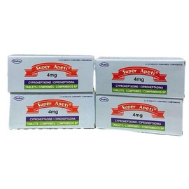 Super Apeti Multivitamin Tablets Edible Supplement Appetite, Dietary, and Beauty Use - Optimum, Fitness Healthcare Colagen health vitamin Collagen:_2 Boxes