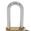 Dapetz ® 38mm Padlock, Heavy Duty Padlock Long Shackle Padlock