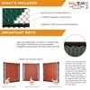 SoliTube Slat Made in America Privacy Inserts for Chain-Link Fence,