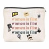 Jumkook Film lovers-Women in Film- Cosmetic Bags,Movie lovers Unique Bag