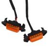 Yellow Lens Amber Light Front Grille LED Light for Toyota