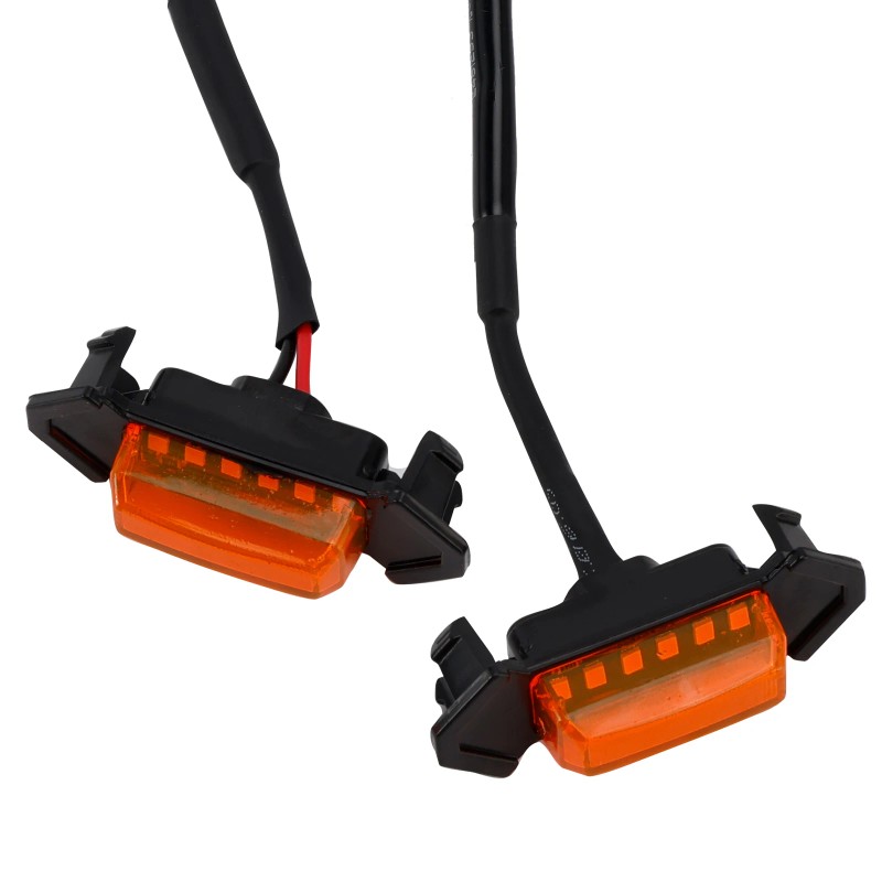 Yellow Lens Amber Light Front Grille LED Light for Toyota