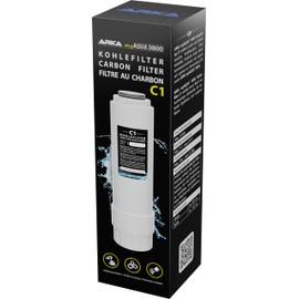 ARKA myAQUA 3800 Carbon Filter C1 - Efficient Filtering of Dirt Particles, Chlorine, Herbicides, Pesticides & More, Significantly Improves Water Quality