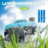 (3) Medium-Lift Mulching Blade Replaces for Ariens 04769800 Ikon-X 42,