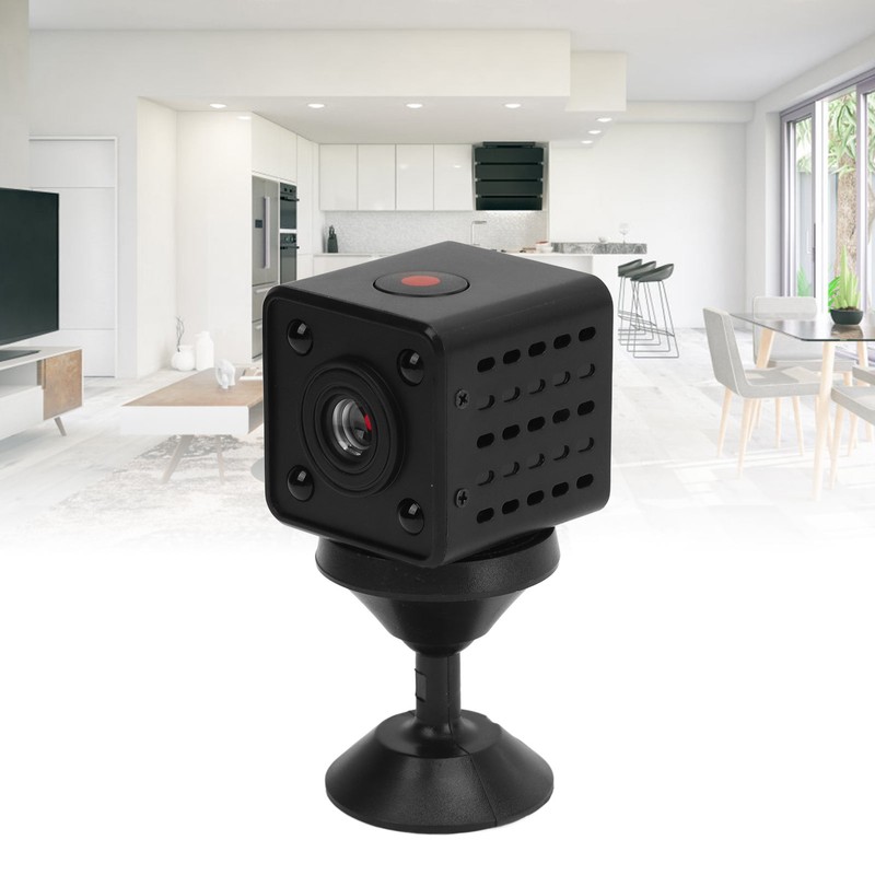 Indoor Magnetic Camera Micro USB 300mAh WiFi 1080P HD Night