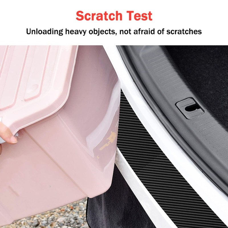 Car Rear Bumper Protector for Nissan Qashqai J12 e-Power 2022-2024