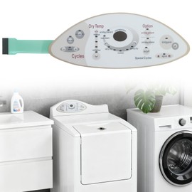 Dryer Touch Control Panel Replacement #22004444, 33002536,22004445,33002537 - Compatible with Maytag MDE5500AYW, MDG5500AWW, MDE5500AZW,MDE5500AYQ,MDG5500AWQ,MDE5500AZQ.