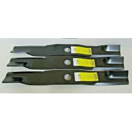 Unbranded 3 Gator Mulching Blades For 60 Inch Kubota Mower Decks RCK60P-1200Z ZD1211 NEW