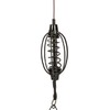 Carp Fishing Feeder Baits Cage, Fish Feeder with Holder, Inline
