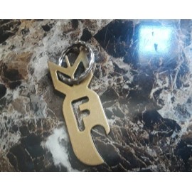 F Bomb Bottle Opener Key Chain Plasma Cut Steel Metal Car Club Gift Bachelors