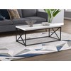 Safdie & Co. Coffee Table, Marble