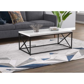Safdie & Co. Coffee Table, Marble
