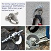 304 Stainless Steel Climbing Bolt Kit, Heavy-Duty Climbing Hanger 1/2"-for