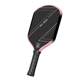 Luzz Pickleball Paddles, T700 Carbon Fiber Professional Pickleball Paddle Pro2 Intermediate Pickle Ball Rackets(16mm) Exceptional Spin and Power Thermoformed Pro for Professional Players Archer FS