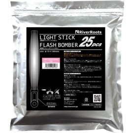 Light Stick Light Stick Industrial Pack of 25 Pink