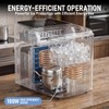 Nalison Countertop Ice Maker 26LBS per Day,9 Ice Cubes in