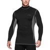 FDX Men’s Thermal Compression Suit, Breathable, Lightweight, Elastic Cool Quick