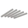 uxcell 10Pcs M6 x 50mm Fully Threaded Rod 304 Stainless