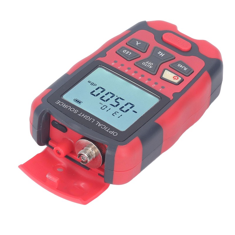 Optical Fiber Power Meter Single Mode Dual Wavelength 1310nm 1550nm