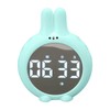 Kids Timer Night Light Cute Cartoon Rabbit Digital Countdown Timer